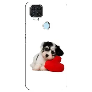 Чехлы с собаками для ZTE Blade V2020 (VPrint) (Песик)