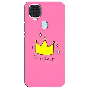 Чехол с картинкой (Стильные) для Блейд В2020 - (AlphaPrint) (Princess)