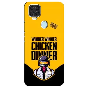 Чехол PUBG для Блейд В2020 (AlphaPrint) (Pubg шлем)
