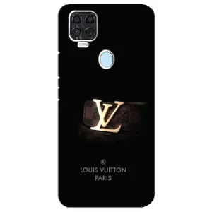 Чехлы Луи Витон для ZTE Blade V2020 (AlphaPrint - LOUIS VUITTON) (ремешок LV)