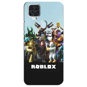Чехлы с топовыми принтами для Блейд В2020 (ROBLEX)