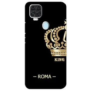 Чехлы для ZTE Blade V2020 (VPrint) - Футбольные клубы (Roma)