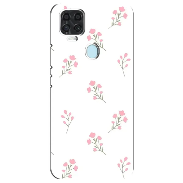 Чехол с принтом «Розовые цветы» для ZTE Blade V2020 Чехол с принтом «Розовые цветы» для ZTE Blade V2020