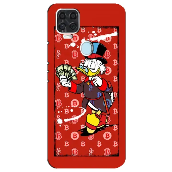 Чехол с принтом «Scrooge MagDag» для ZTE Blade V2020