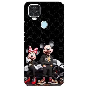Чехол Disney Mouse ZTE Blade V2020 (PREMIUMPrint) (Семья Маусов)