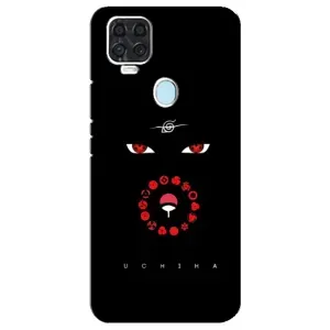 Чохли на тему: Ітачи Учіха для ZTE Blade V2020 (AlphaPrint) (очі Ітачі)