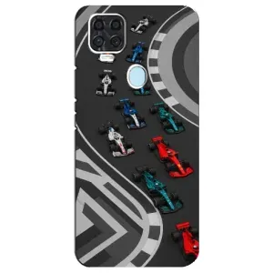 Чехол Формула1 на ZTE Blade V2020 (Трасса Ф1)