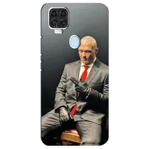 Чехол с картинкой Александр Усик для ZTE Blade V2020 (Усик Hitman)
