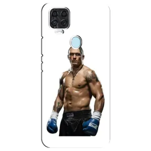 Чехол с картинкой Александр Усик для ZTE Blade V2020 (Усик на белом)