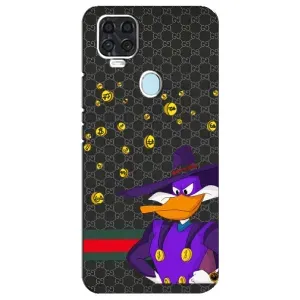 Брендновые Чехлы для ZTE Blade V2020 - (PREMIUMPrint) (Утка Гуччи)
