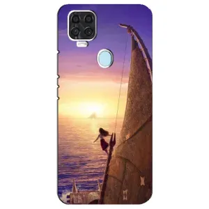 Чехол с мультфильмом Моана ZTE Blade V2020 (Закат Ваяна)