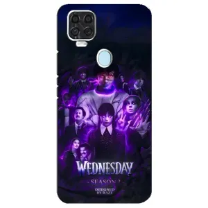 Чехол с дизайном Венздей 2 на ZTE Blade V2020