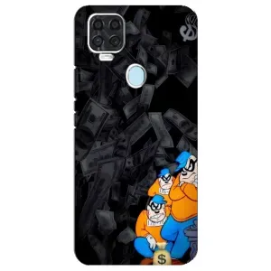 Чехлы с крутыми принтами для ZTE Blade V2020 - (PREMIUMPrint) (Воры)