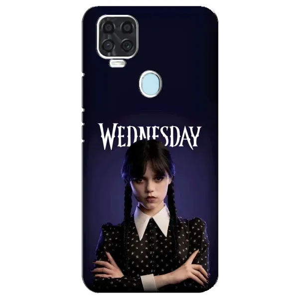 Чехол с принтом «Wednesday» для ZTE Blade V2020