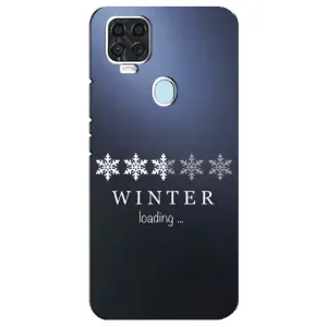 Зимние Чехлы для Блейд В2020 - прозрачный фон (Winter loading)