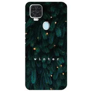 Новогодние, Праздничные Чехлы для ZTE Blade V2020 - 2024 год (Winter)