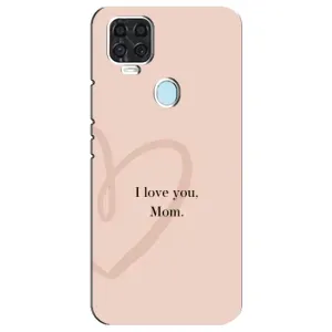 Чехлы для мамы на ZTE Blade V2020 (Сердце маме)