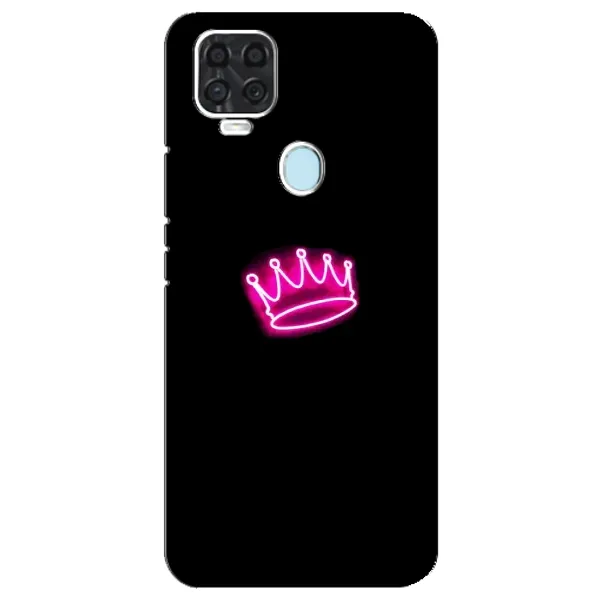 Чехол с принтом «Яркая корона» для ZTE Blade V2020
