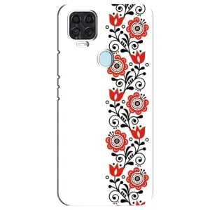 Чехол для Патриота Украины ZTE Blade V2020 - (AlphaPrint) (Яркая вишиванка)