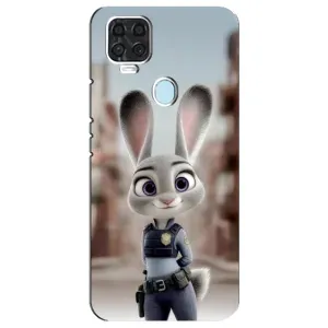 Чехол Зоотрополіс на ZTE Blade V2020 (Офицер Джуди Хоппс)