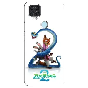 Чехол Зоотрополіс на ZTE Blade V2020