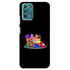 Чехол Амонг Ас для ZTE Blade V30 Vita (AlphaPrint) (Амонг-ас)
