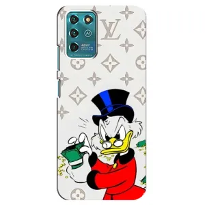 Чехлы для ZTE Blade V30 Vita - Скрудж МакДак Louis Vuitton (PREMIUMPrint) (Баксы Скрудж)