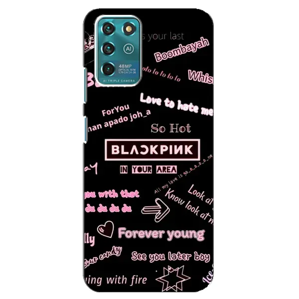 Чехол с принтом «BLACKPINK» для ZTE Blade V30 Vita