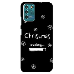 Рождественские, Праздничные Чехлы для ЗТЕ Блейд В30 Вита (Christmas loading)