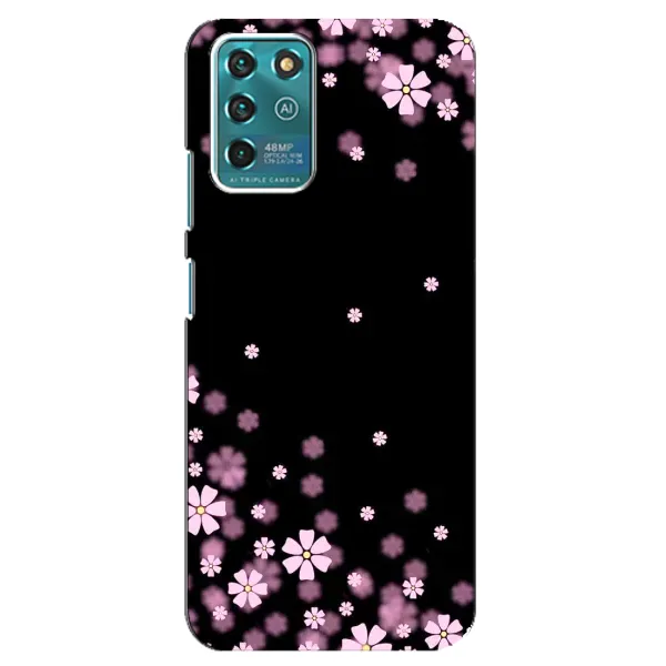 Чехол с принтом «Цветочки маленькие» для ZTE Blade V30 Vita Чехол с принтом «Цветочки маленькие» для ZTE Blade V30 Vita