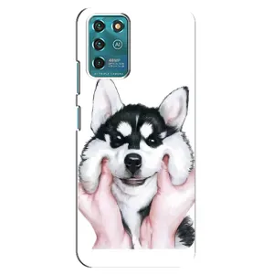 Чехлы с собаками для ZTE Blade V30 Vita (VPrint) (Довольный Хаски)