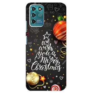 Рождественские Чехлы для ZTE Blade V30 Vita (VPrint) (Елочка)
