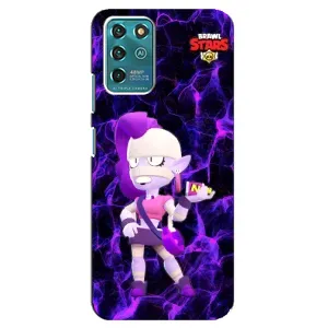 Чехлы Brawl Stars для ZTE Blade V30 Vita (AlphaPrint) (Эмз Бравл Старс)
