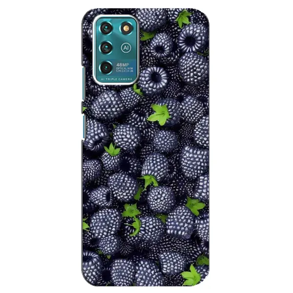 Чехол с принтом «Ежевика» для ZTE Blade V30 Vita