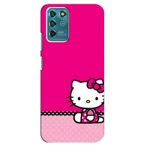 Чехол для Ребёнка на ЗТЕ Блейд В30 Вита (VPrint) (Girl KITTY)