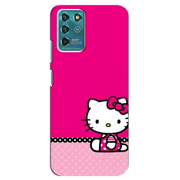 Чехол с принтом «Girl KITTY» для ZTE Blade V30 Vita Чехол с принтом «Girl KITTY» для ZTE Blade V30 Vita