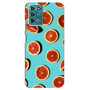 Чехлы с Фруктами для ZTE Blade V30 Vita (VPrint) (Грейпфрут)