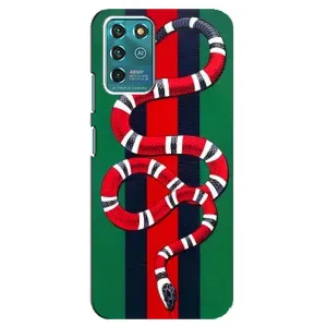 Чехлы ГУЧЧИ для ЗТЕ Блейд В30 Вита (AlphaPrint) (Gucci змия)