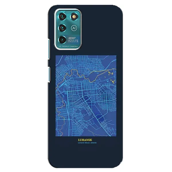 Чехол с принтом «Гуганск» для ZTE Blade V30 Vita Чехол с принтом «Гуганск» для ZTE Blade V30 Vita