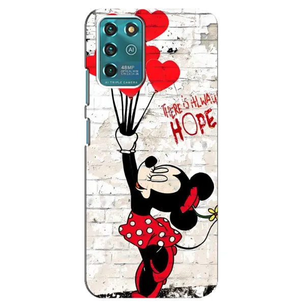 Чехол с принтом «Heart Minni» для ZTE Blade V30 Vita