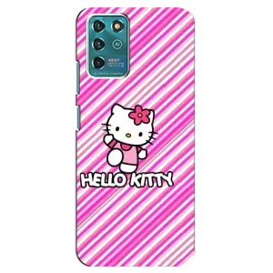 Чехол для Ребёнка на ЗТЕ Блейд В30 Вита (VPrint) (Hello Kytty)