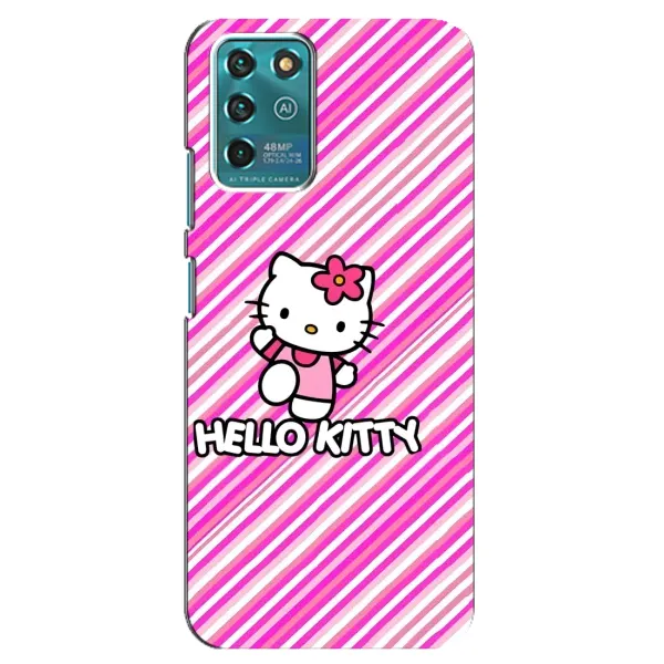 Чехол с принтом «Hello Kytty» для ZTE Blade V30 Vita Чехол с принтом «Hello Kytty» для ZTE Blade V30 Vita