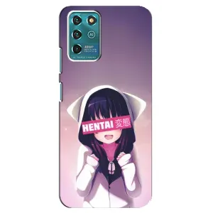 Чехлы Персонажи Аниме Наруто для ZTE Blade V30 Vita (AlphaPrint) (Hentai chan)