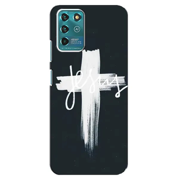 Чехол с принтом «Иисус» для ZTE Blade V30 Vita