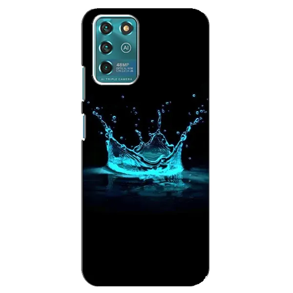 Чехол с принтом «Капля короны» для ZTE Blade V30 Vita