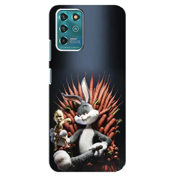 Чехол с принтом «Король Кролик» для ZTE Blade V30 Vita Чехол с принтом «Король Кролик» для ZTE Blade V30 Vita