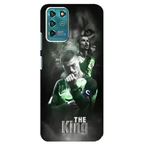 Чехол Криштиану Роналду для ZTE Blade V30 Vita (AlphaPrint) (Криштиано Лев)