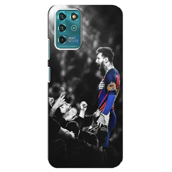Чехол с принтом «Lionel Messi» для ZTE Blade V30 Vita