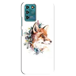 Чехлы с картинкой Лисички для ZTE Blade V30 Vita (VPrint) (Лисичка в цветочках)