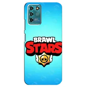 Чехлы Brawl Stars для ZTE Blade V30 Vita (AlphaPrint)